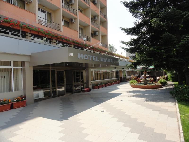 Diana 3 Hotel Σόφια Εξωτερικό φωτογραφία